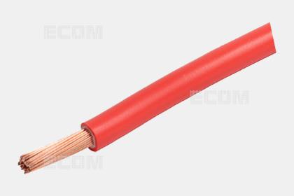 KABEL H05V-K 1,00 1M CERVENA